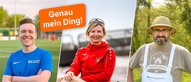 Drei Mitglieder des WVB-BestInvest-Teams